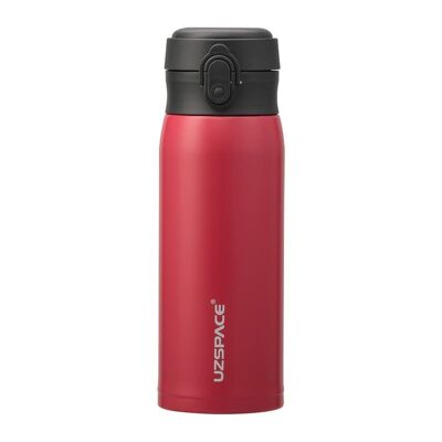 Termo uzspace x5 office 500 ml. rojo