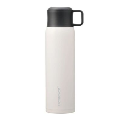 Termo uzspace x5 office con taza 470 ml. blanco