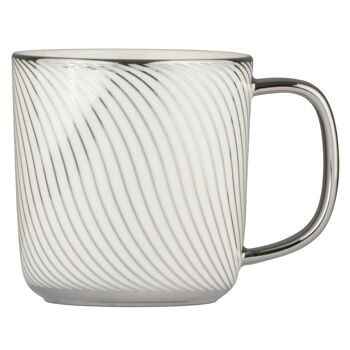 Tasse Swirl Platine 5