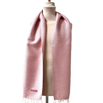 Le Petit Krama rosa claro cálido