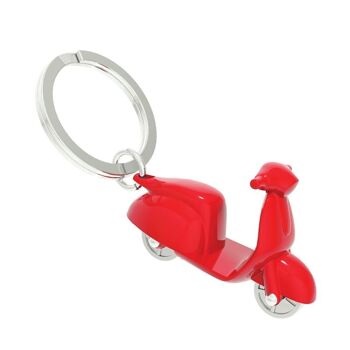 PORTE-CLÉS meta[l]morphose® Vectorbox Boys Toys Fashion porte-clés scooter - rouge - polybag et étiquette bc 4