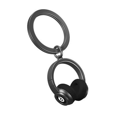 KEYCHAIN metalmorphose® Vectorbox Music Fashion Headphone keyholder -Copyright registered design