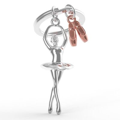 KEYCHAIN metalmorphose® Vectorbox - Sports collection - Ballet & shoes