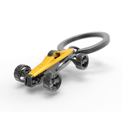 KEYCHAIN metalmorphose® Vectorbox Boys Toys Fashion Concept racing car keyholder