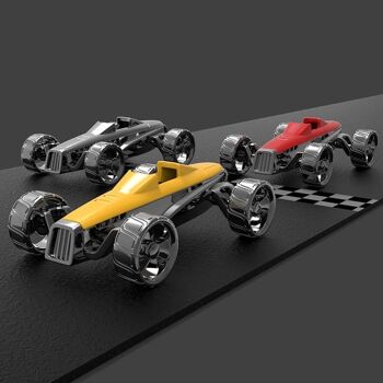 Porte-clés metalmorphose® Vectorbox Boys Toys Fashion Concept porte-clés voiture de course 4