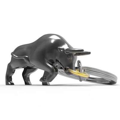 LLAVERO metalmorphose® Vectorbox Bull keyholder - Copyright registered design