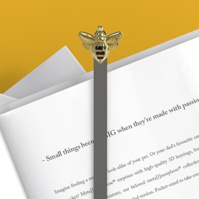 SEGNALIBRI meta[l]morphose® Bee design