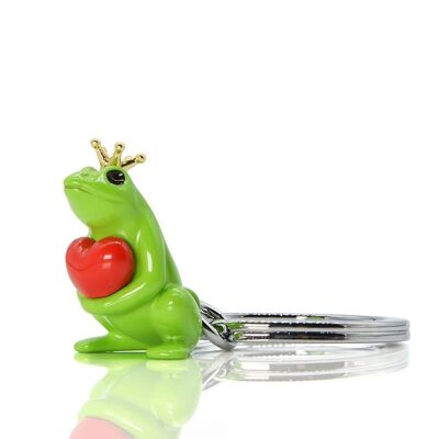 PORTE-CLÉS metalmorphose® Vectorbox - Collection Animal - Design prince grenouille