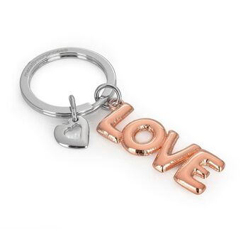 metalmorphose® Vectorbox Ballon de fête LOVE PORTE-CLÉS 4