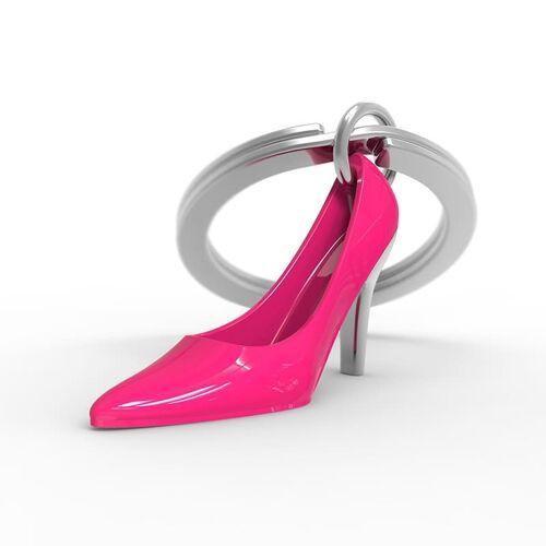 LLAVERO metalmorphose® Lifestyle collection - Zapato rosa