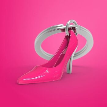 metalmorphose® KEYCHAIN Collection Lifestyle - Chaussure rose 2