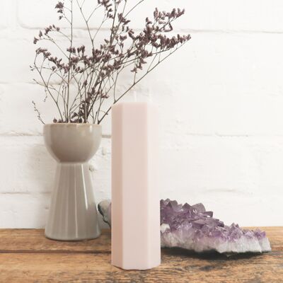 Sustainable candle | Sky | Lilac