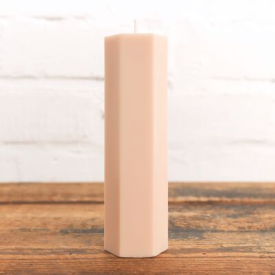 Sustainable candle | Sky | peach