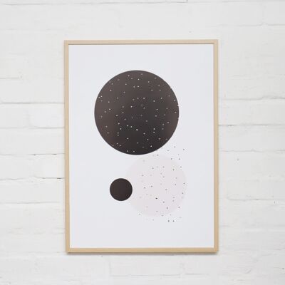 printed | dots | 30x40