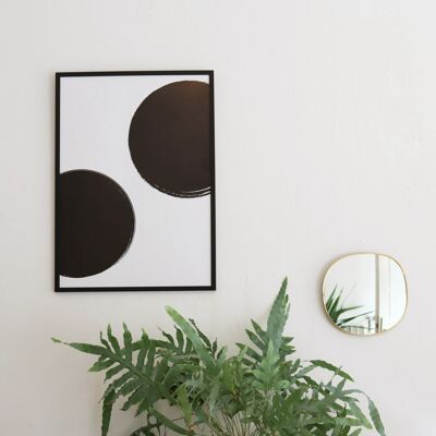 Print | 2 Dots | 50 x 70