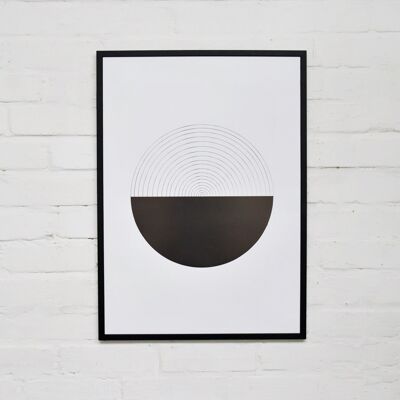 Print | Circle | 50 x 70