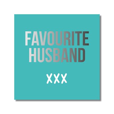 Favourite husband