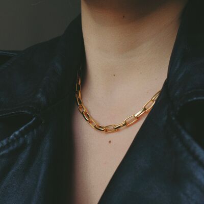 Gold Vermeil Soho Chunky Chain