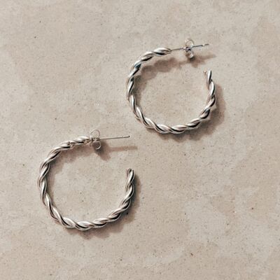 Small Twisted Hoops