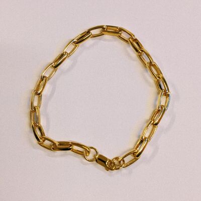 Bracciale a catena Soho in oro vermeil