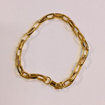 Gold Vermeil Soho Chain Bracelet