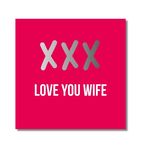 Wife xxx
