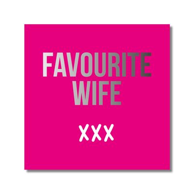 Favourite wife