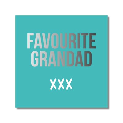 GRANDADO FAVORITO