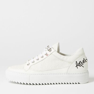 Aqua & Rock Elka White Sneakers