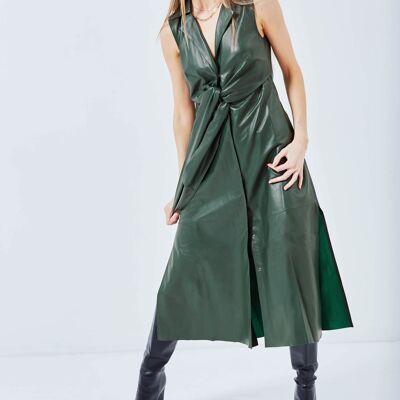 Gianna Green Dress
