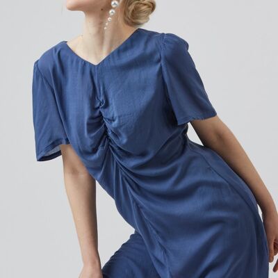 Beaufort Blue Dress