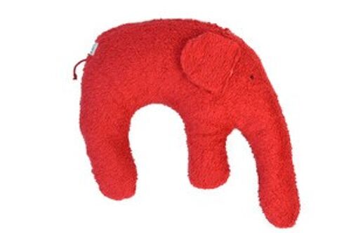 Bio / Öko Kuschelkissen "Elefant" 100 % Baumwolle kbA/ EL-312_R/H