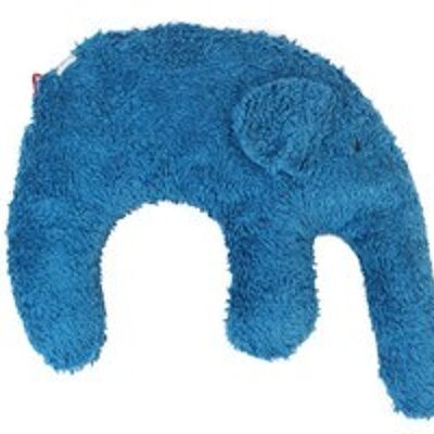 Bio / eco cuddly pillow "Elephant", 100% organic cotton / EL-312_PE