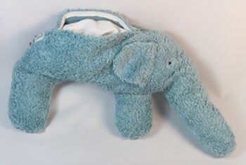 Oreiller bio / eco câlin "Elephant" 100% coton biologique / EL-312_EB 2