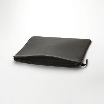 Grey leather Ipad case
