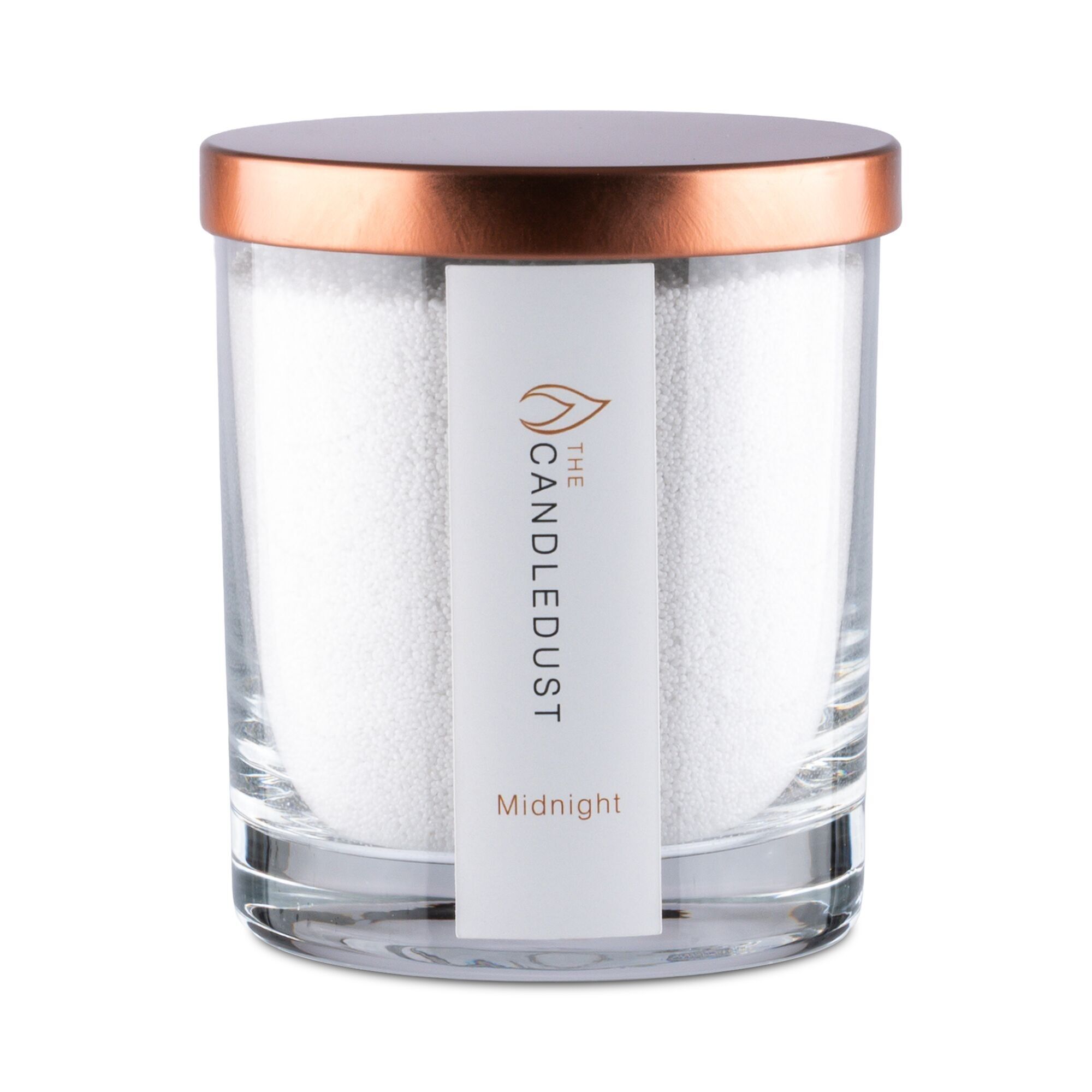 The Candledust Midnight Scented Candle Sand Candle 160g