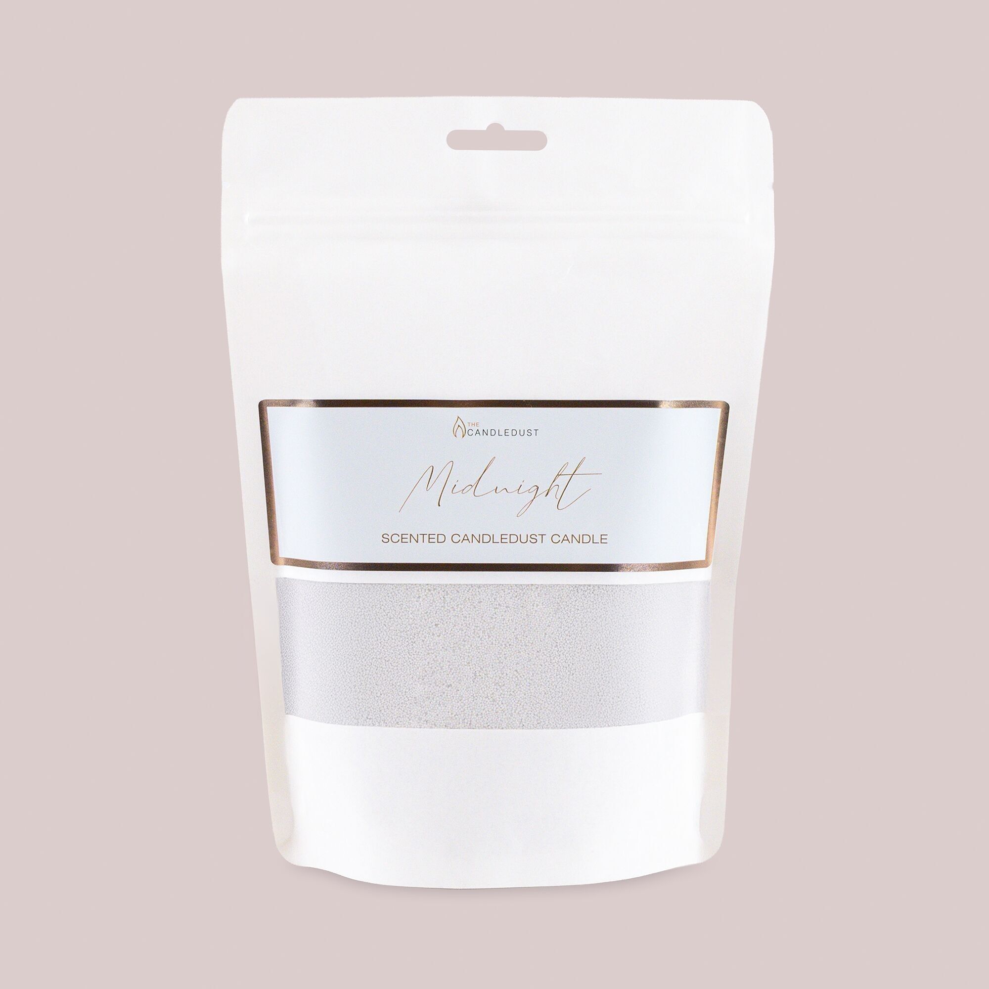 Refill Midnight Scneted Candle Sand Candle 330g + 2 wicks