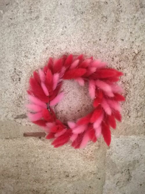 couronne murale AMOUR TOUJOURS taille XS - I