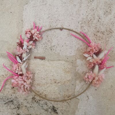 ALWAYS LOVE wall wreath size L - II