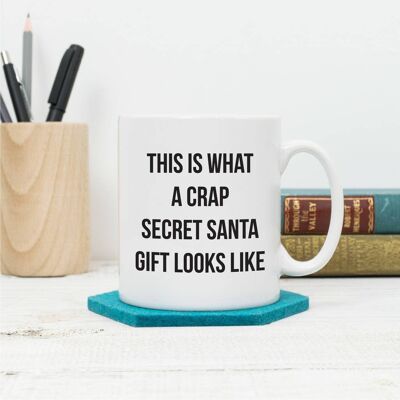 Crap Secret Santa Mug Cadeau