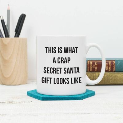 Crap Secret Santa Gift Mug