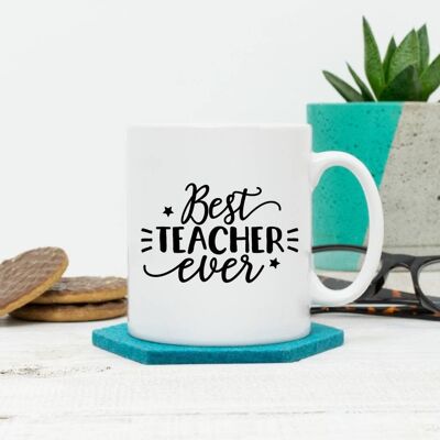 Bester Lehrer aller Zeiten Tasse