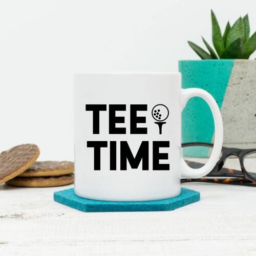 Tee Time Golf Mug