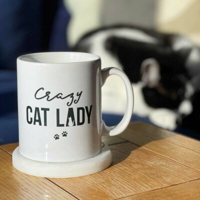 Taza Crazy Cat Lady