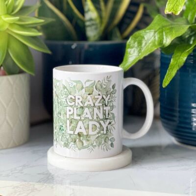 Crazy Plant Lady Mug