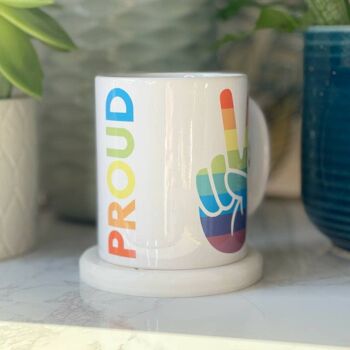 Tasse arc-en-ciel Lgbtq+ Pride 2