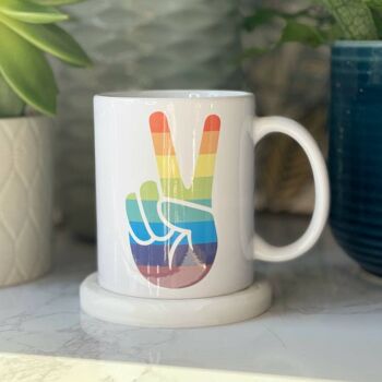 Tasse arc-en-ciel Lgbtq+ Pride 3