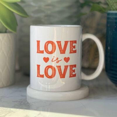 Taza El amor es amor