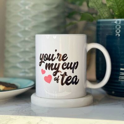 Sei la mia tazza di tè