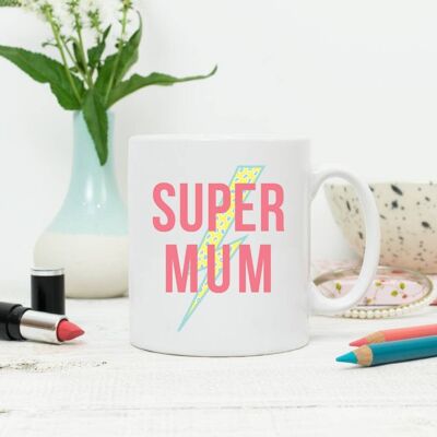 Tasse der Supermamma-Mutter Tages